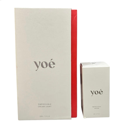 Yoé Ympossible Cream Ultra-Nourishing FULL SIZE (30ML) + MINI SIZE (8ML) NIB