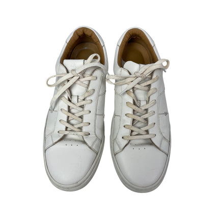 Greats Royale 2.0 Women's White Low Top Round Toe Lace Up Sneakers Shoes Sz 10.5