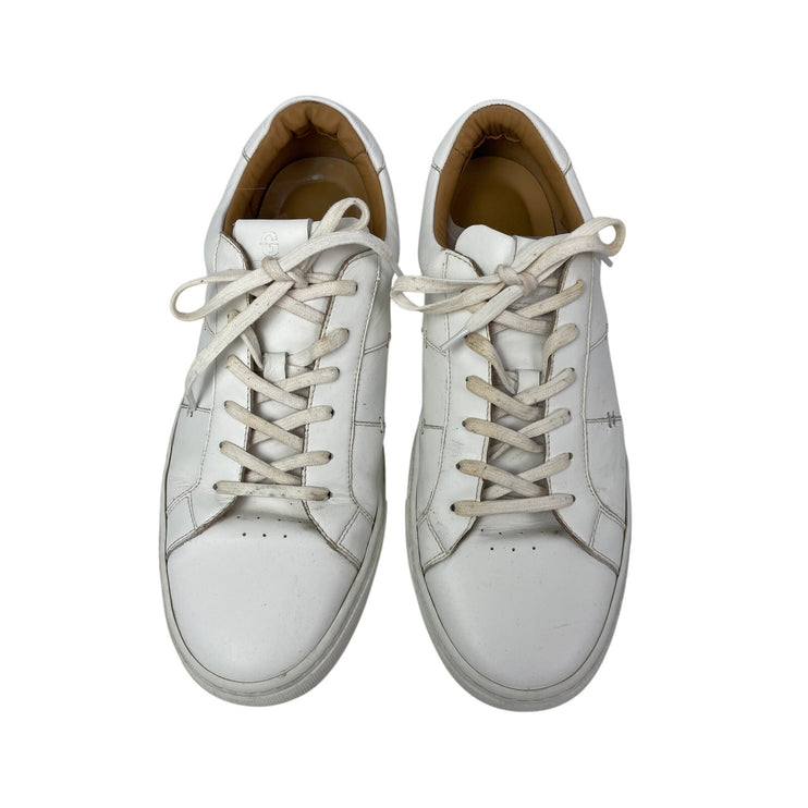 Greats Royale 2.0 Women's White Low Top Round Toe Lace Up Sneakers Shoes Sz 10.5