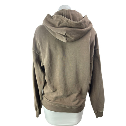 No Boundaries Women's Brown Long Sleeve Oversized Hoodie Sweatshirt Top Size XS