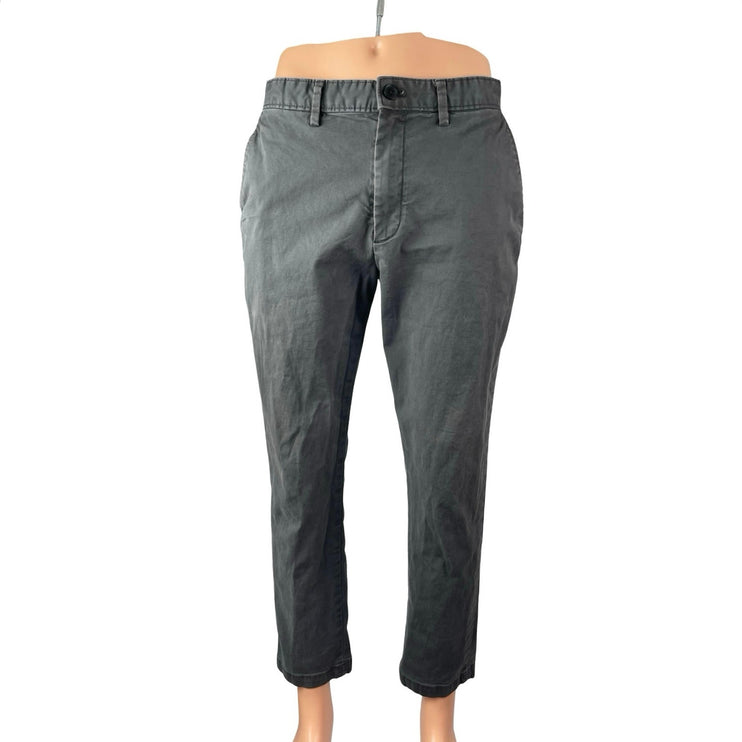 Banana Republic Mens Gray Athletic Fit Tapered Trousers Denim Jeans Pants 32x30