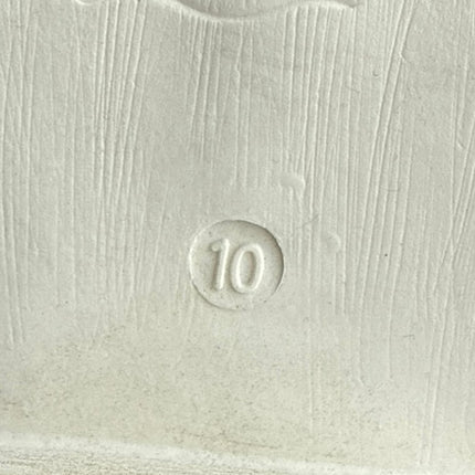 ILV Women's White Embroidered Pointed Toe Slip On Cowboy Western Boots Size 10