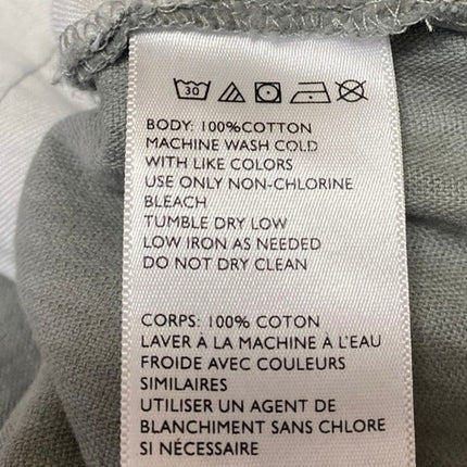 Urban Outfitters Ryder Men's Gray Corduroy Zip Up Long Sleeve Shirt Jacket Top L