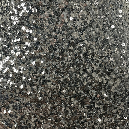 Maner Women's Black Sequin V Neck Short Sleeve Mini Sheath Bodycon Dress Sz XL