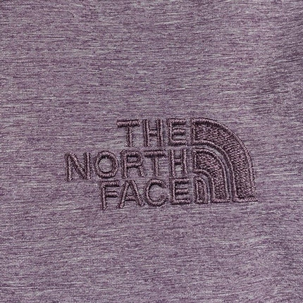 The North Face Women's Purple Long Sleeve Hoodie Hooded Rain Coat Jacket Size S