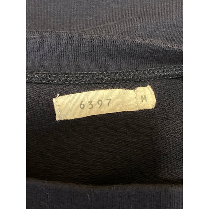 6397 Women's Navy Blue Long Sleeve Crew Neck Boxy Sweater Sweatshirt Top Size M