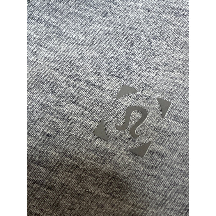 Lululemon Men's Gray Crew Neck Long Sleeve Sweater Sweatshirt T-Shirt Top Sz XL