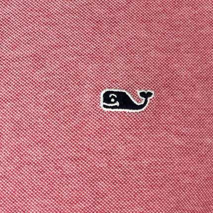 Vineyard Vines Edgartown Embroidered Logo Collared Short Sleeve Polo Shirt Top L