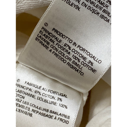 Orlebar Brown Men's White Mid Rise Cuffed Hem Casual Chino Bermuda Shorts Sz 30