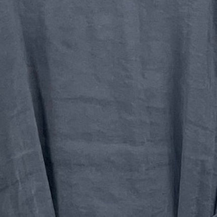 Nasty Gal Black Long Sleeve Tie Front Knot Crew Neck A Line Maxi Dress Size L