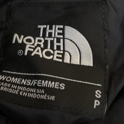 The North Face Women's Black Full Zip Long Sleeve Hooded Windbreaker Jacket Sz S