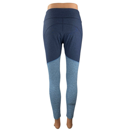 Outdoor Voices Multicolor Colorblock High Waist Skiinny Tight Leggings Pants M