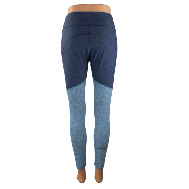 Outdoor Voices Multicolor Colorblock High Waist Skiinny Tight Leggings Pants M