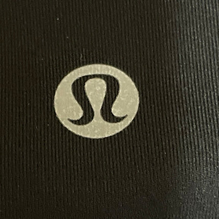 Lululemon Women's Black High Rise Cropped Yoga Athletic Leggings Pants Size S