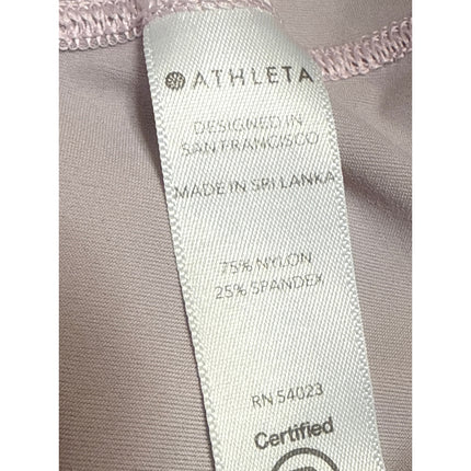 Athleta Womens Sleeveless Yoga Gym Workout Athletic Activewear Muscle Tank Top M