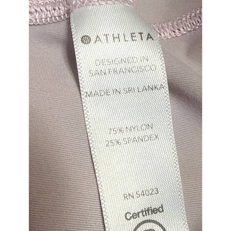 Athleta Womens Sleeveless Yoga Gym Workout Athletic Activewear Muscle Tank Top M