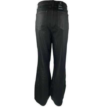 Sanctuary Women's Black High Rise Flared Bootcut Bell Bottom Denim Jeans Sz 32
