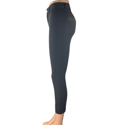 Banana Republic Sloan Women's Black Skinny Cropped Trousers Pants Size 00P