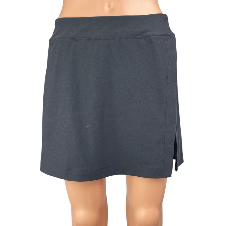 Outdoor Voices Womens Gray Mini Athletic Active Sporty Mini A-Line Skort Skirt M