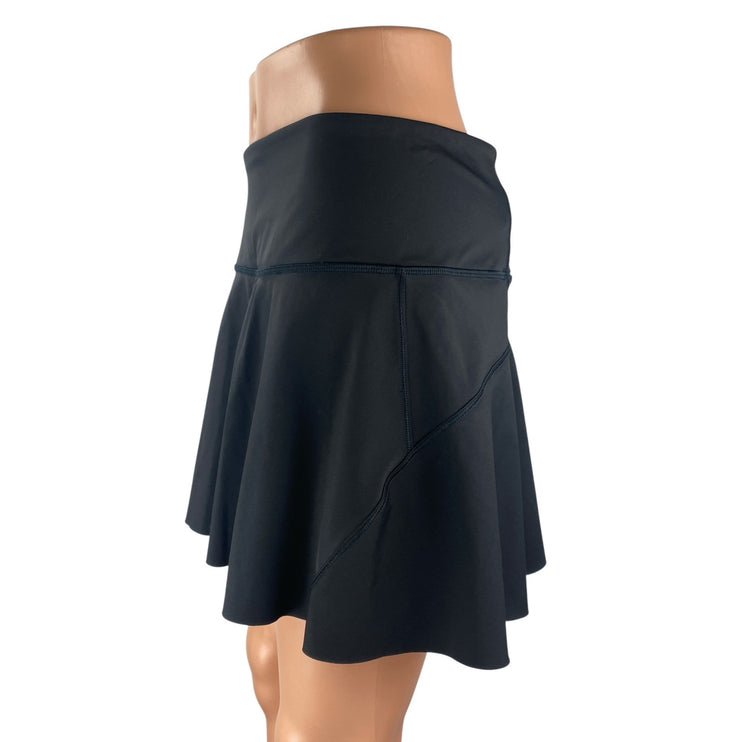 Athleta Ace Sports Athletic Activewear Skater Mini Flare A-Line Skort Skirt Sz M