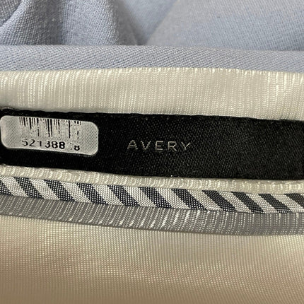 Banana Republic Avery Women's Blue High Rise Straight Leg Trousers Pants Size 14