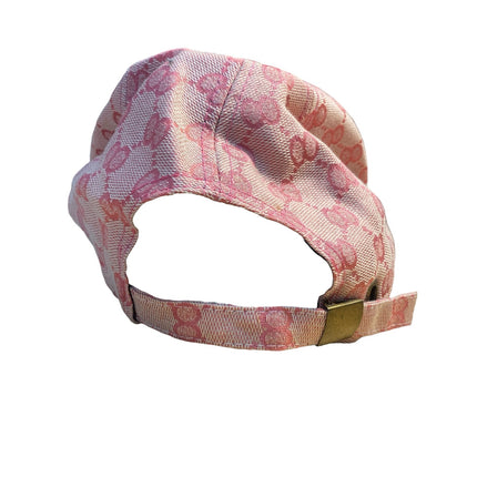 MLB New York Yankees Pink Monogram Adjustable Strap Back Baseball Hat Cap OS