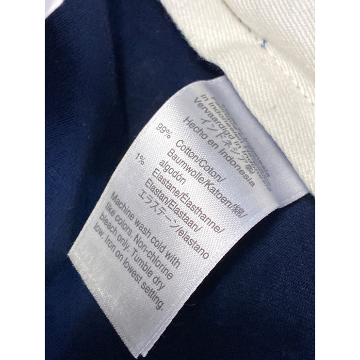 NEW J.Crew Stretch Men's Blue High Rise Straight Chino Khaki Trousers Pants 34