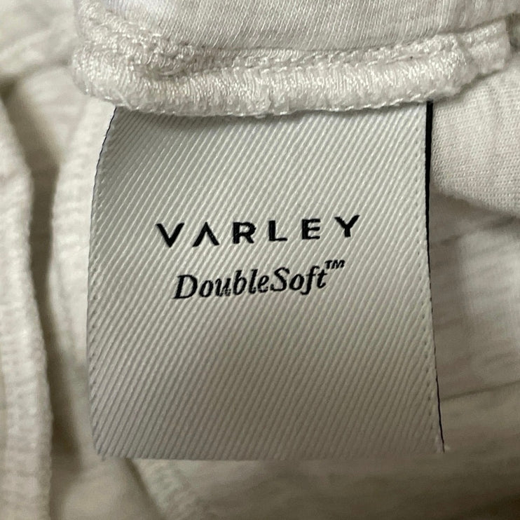 Varley Womens Drawstring Heather Gray High Rise Lounge Jogger Sweat Pants Size S