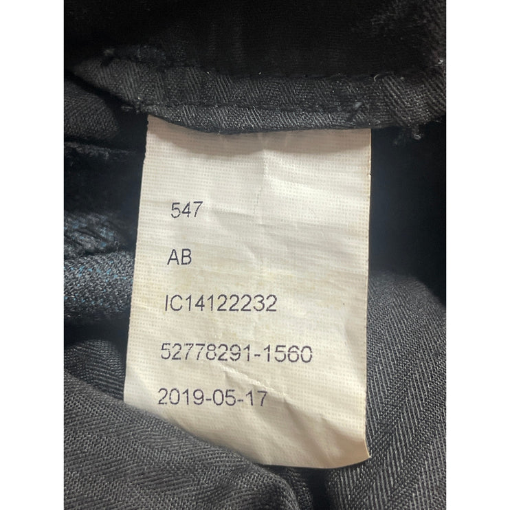 Indochino Men's Gray Mid Rise Slim Straight Leg Trousers Dress Pants Size 34x30