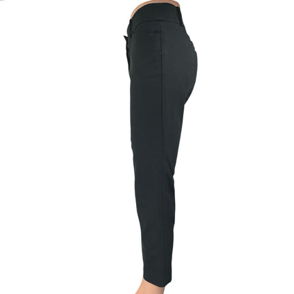 Ann Taylor LOFT Marisa Women's Black High Rise Skinny Trouser Pants Size 8