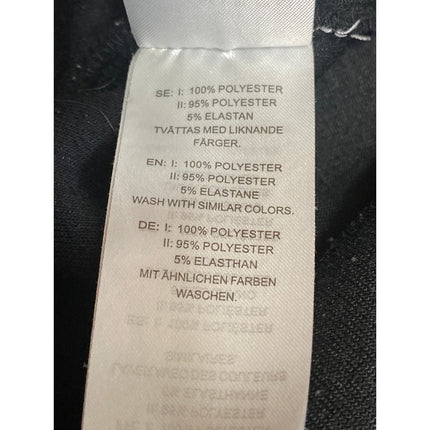 Rohnisch Phoebe Pile Women's Black Fleece Windproof Full Zip Coat Jacket Size S