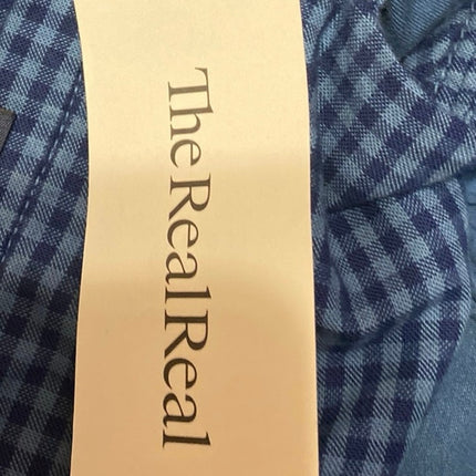 Brooks Brothers Men's Blue Cotton Khaki Chino Bermuda Casual Shorts Size 38