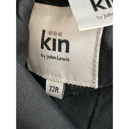 Kin Women's Gray Wool Long Sleeve Blazer Coat Jacket Dress Pants Suit Set 38/32