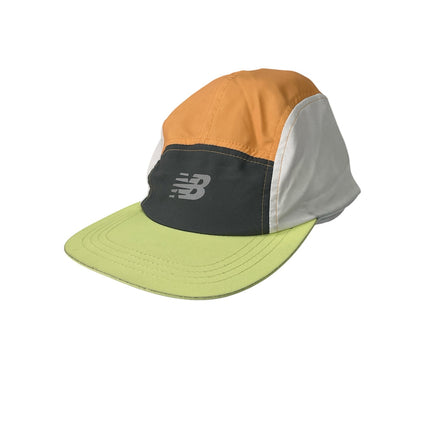 New Balance Women's Multicolor 5 Panel Colorblock Athletic Running Hat Cap OS