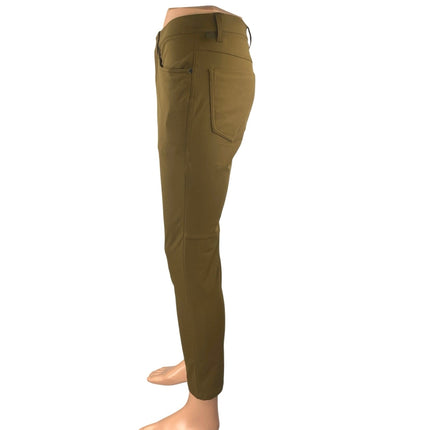 Lululemon Men's Brown Khaki Straight Trousers Pants Size 29