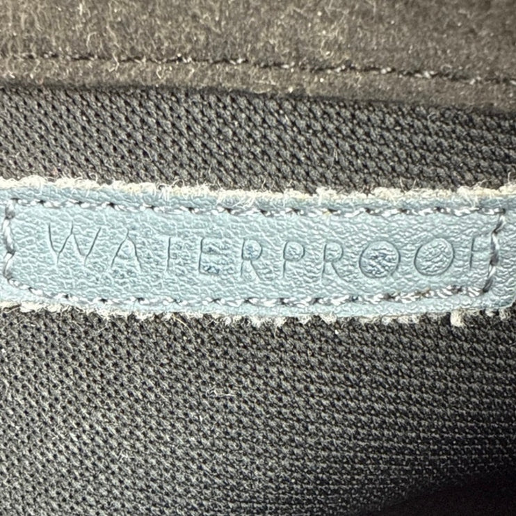 Cole Haan Grand OS Men's Black Suede Leather Cap Toe Waterproof Lace Up Boots 8