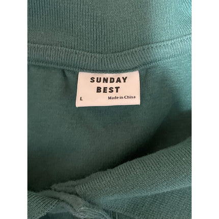 Bundle of 3 Aritzia Sunday Best TNA Long Sleeve Short Sleeve Polo Tee Crop Top L