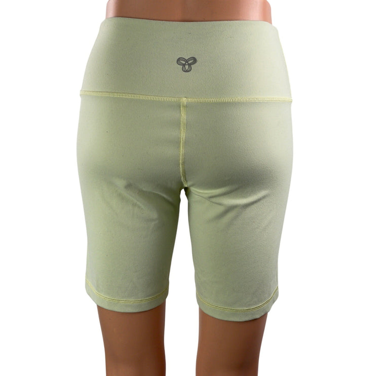Aritzia TNA Action Green High Rise Yoga Workout Athletic Biker Shorts Size M