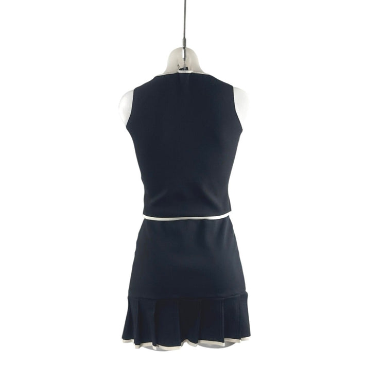 Sincerely Jules Tank Top Mini Skort Skirt Yoga Tennis Athletic Activewear Set S