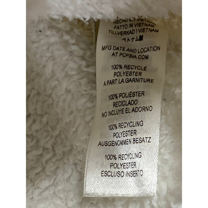Patagonia Los Gatos Women's White Fleece 1/4 Zip Long Sleeve Sweater Top Sz XXS