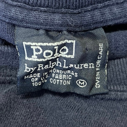 Polo Ralph Lauren Men's Blue Long Sleeve Crew Neck Sweatshirt Sweater Top Size M