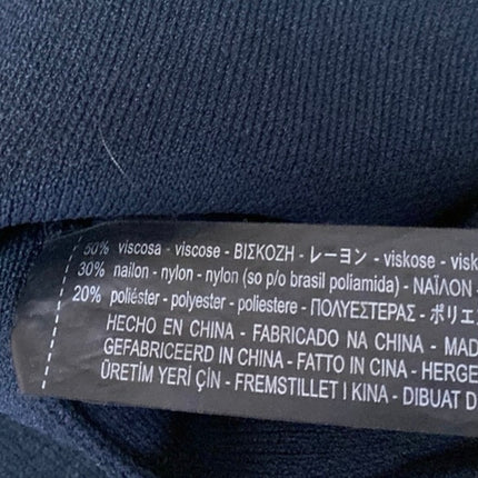 Zara Black Sleeveless Scoop Neck Cross Back Corset Bustier Cami Tank Top Size S