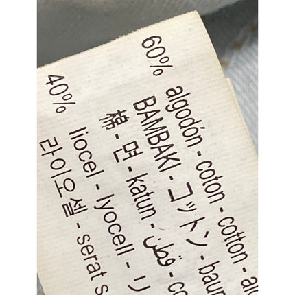 Zara Women's Blue High Rise Wide Leg Boyfriend Bermuda Mom Denim Shorts Size 4