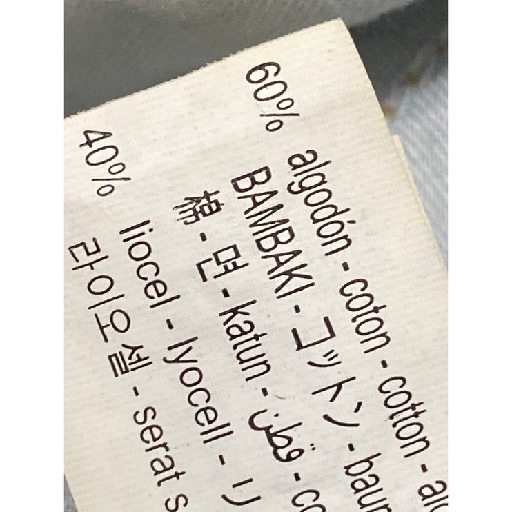 Zara Women's Blue High Rise Wide Leg Boyfriend Bermuda Mom Denim Shorts Size 4