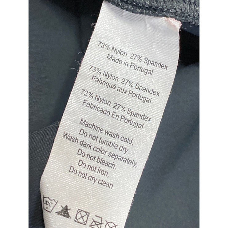 Alo Yoga Ripped Warrior Gray High Rise Yoga Workout Athletic Leggings Pants XS