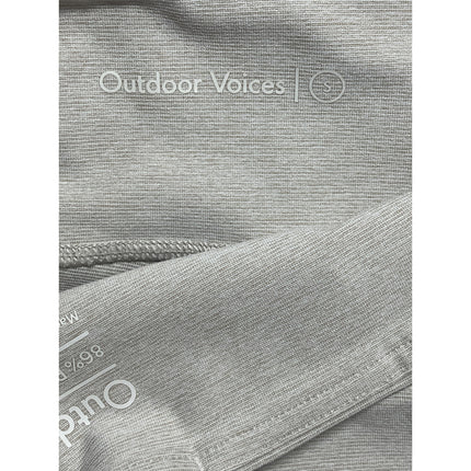 Outdoor Voices White High Waisted Mid Rise Activewear Skinny Leggings Pants S