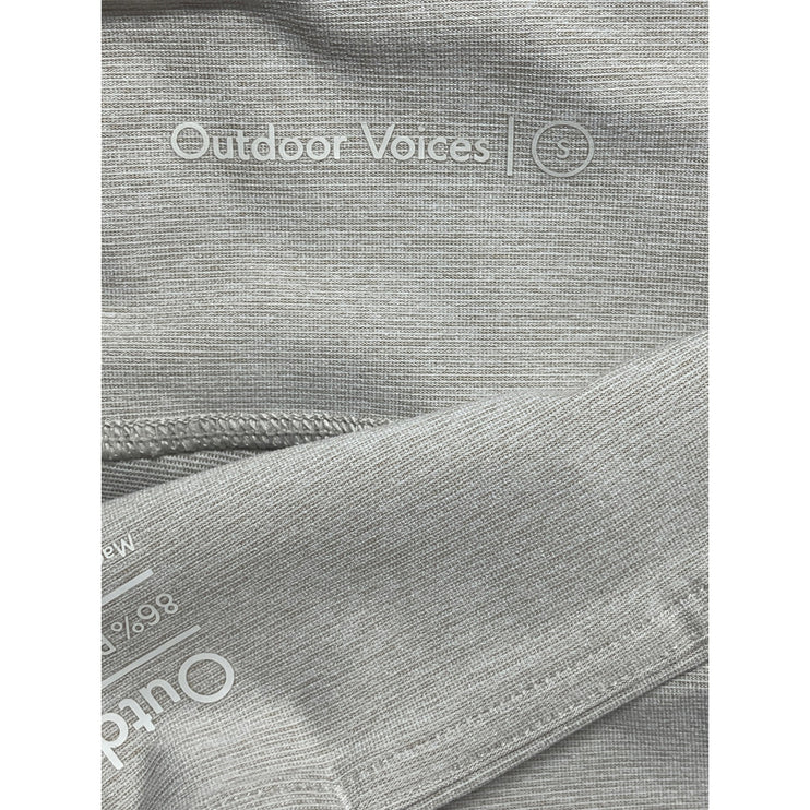 Outdoor Voices White High Waisted Mid Rise Activewear Skinny Leggings Pants S