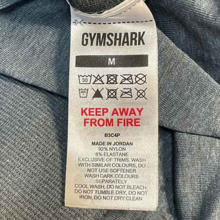 Gymshark Vital Soft Gray High Rise Yoga Workout Athletic Leggings Pants Size M