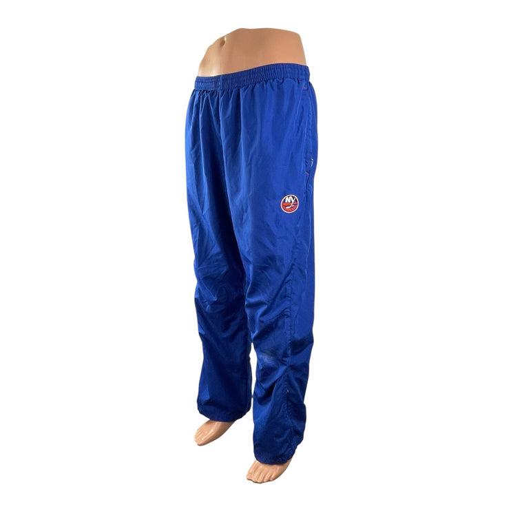 Reebok New York Islanders NHL Hocket Women Blue Sweatshirt Pants 2 Piece Set M