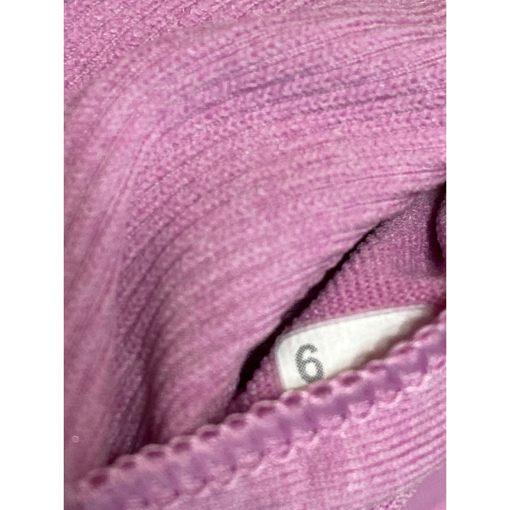 Lululemon Womens Pink Scoop Neck Sleeveless Yoga Athletic Activewear Tank Top 6